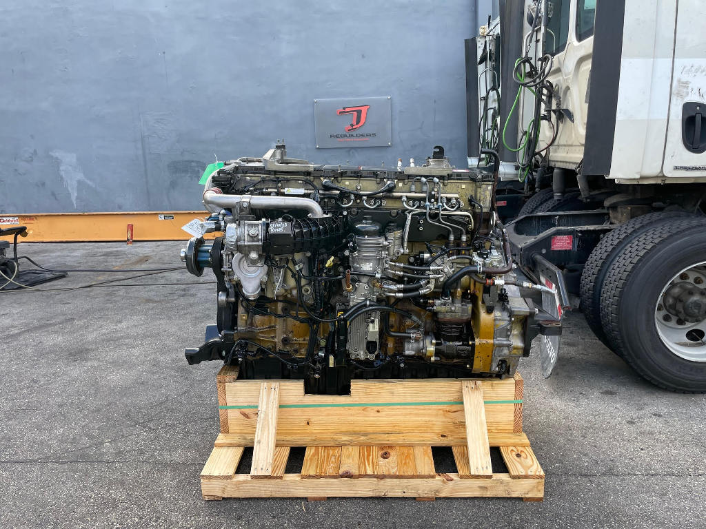 2012 DETROIT DD15 Truck Engine #1