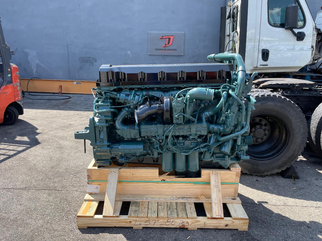 USED 2013 VOLVO D13 TRUCK ENGINE TRUCK PARTS #3605