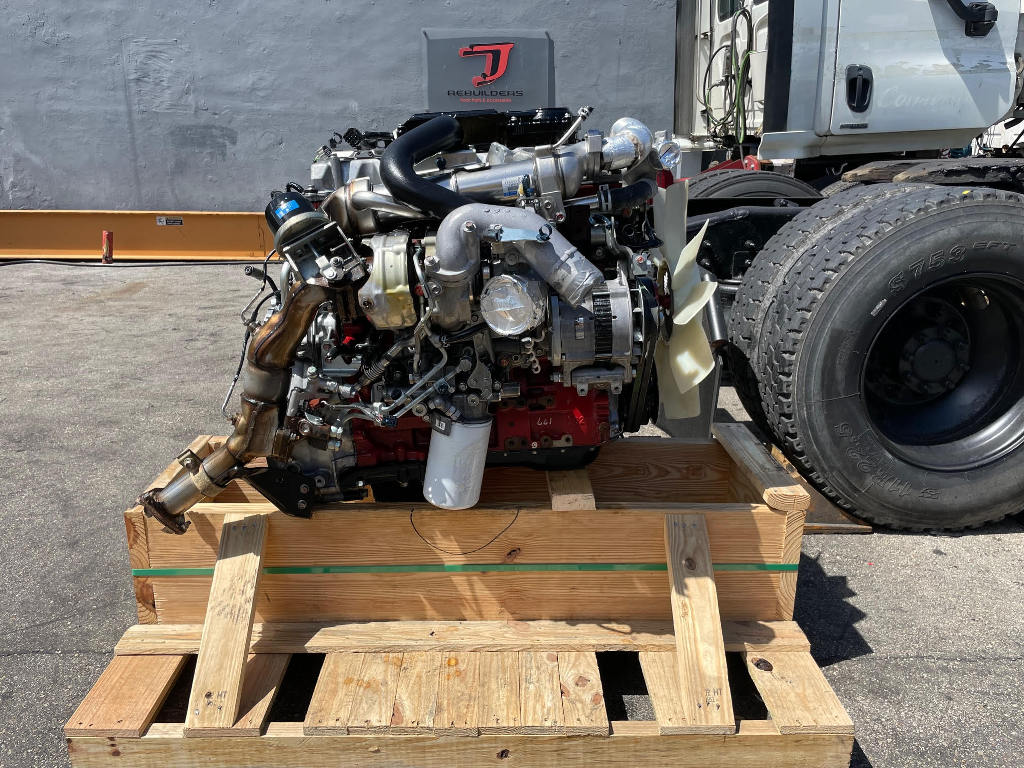 2018 HINO J05E-TP Truck Engine #1