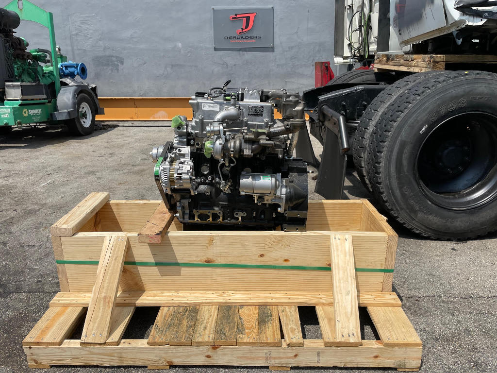 2020 ISUZU 4LE2T Equipment Engine #1