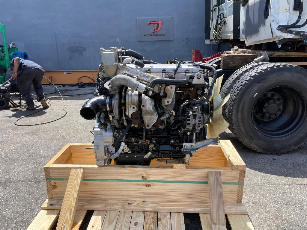2017 ISUZU 4HK1TC Truck Engine #1