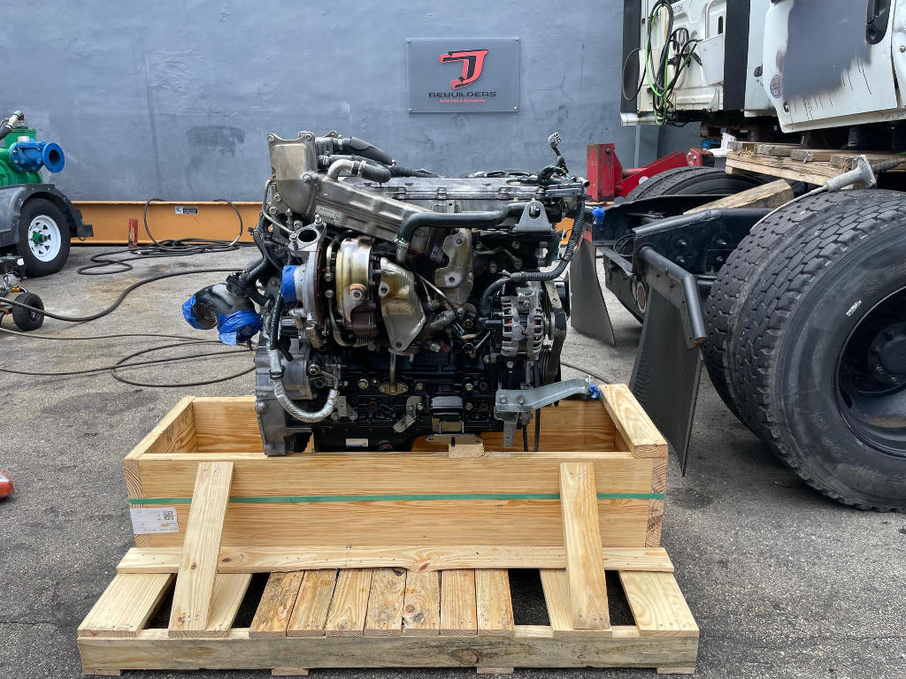 2017 ISUZU 4HK1TC Truck Engine #1