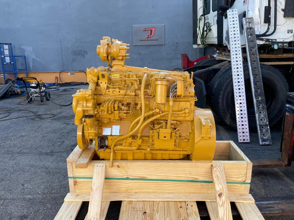  CAT 3056E Equipment Engine #1