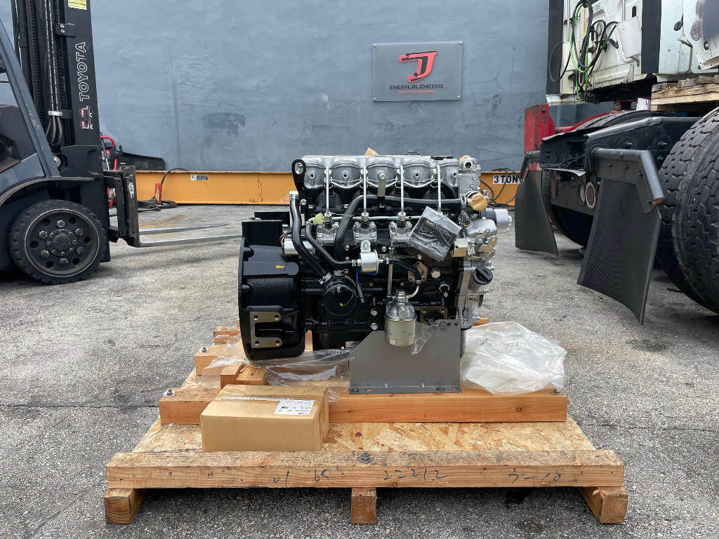  ISUZU 4LE1 Equipment Engine #1