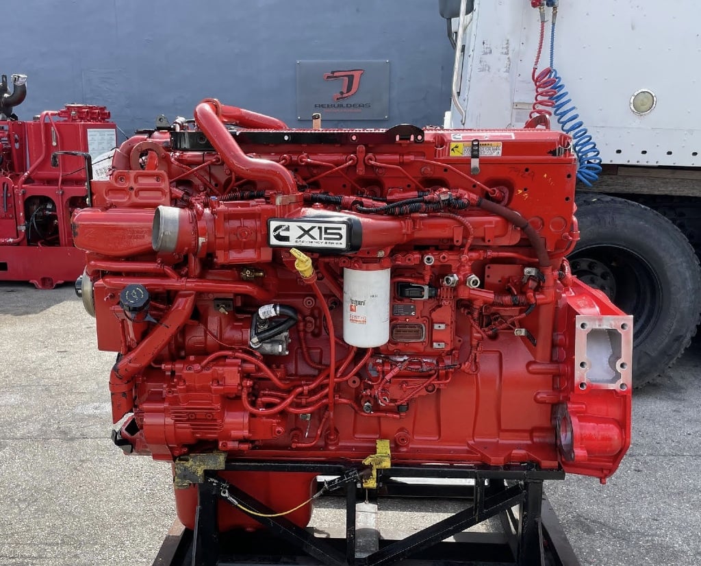 2018 CUMMINS X15 Truck Engine #1