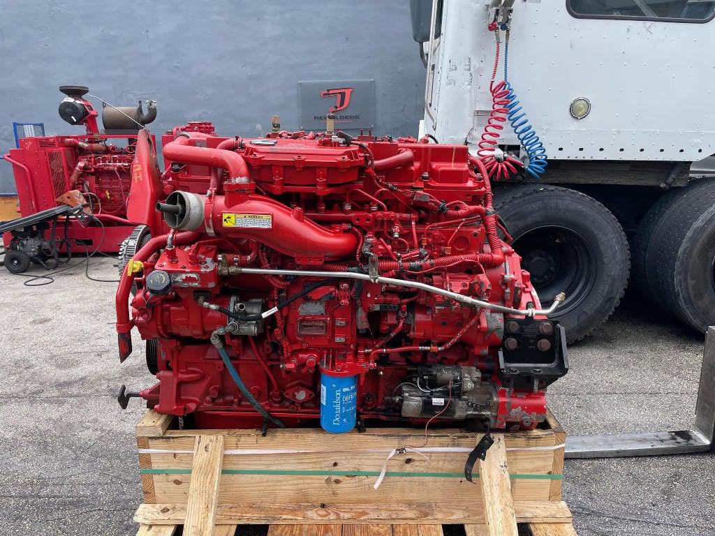 2014 CUMMINS ISX12 Truck Engine #1