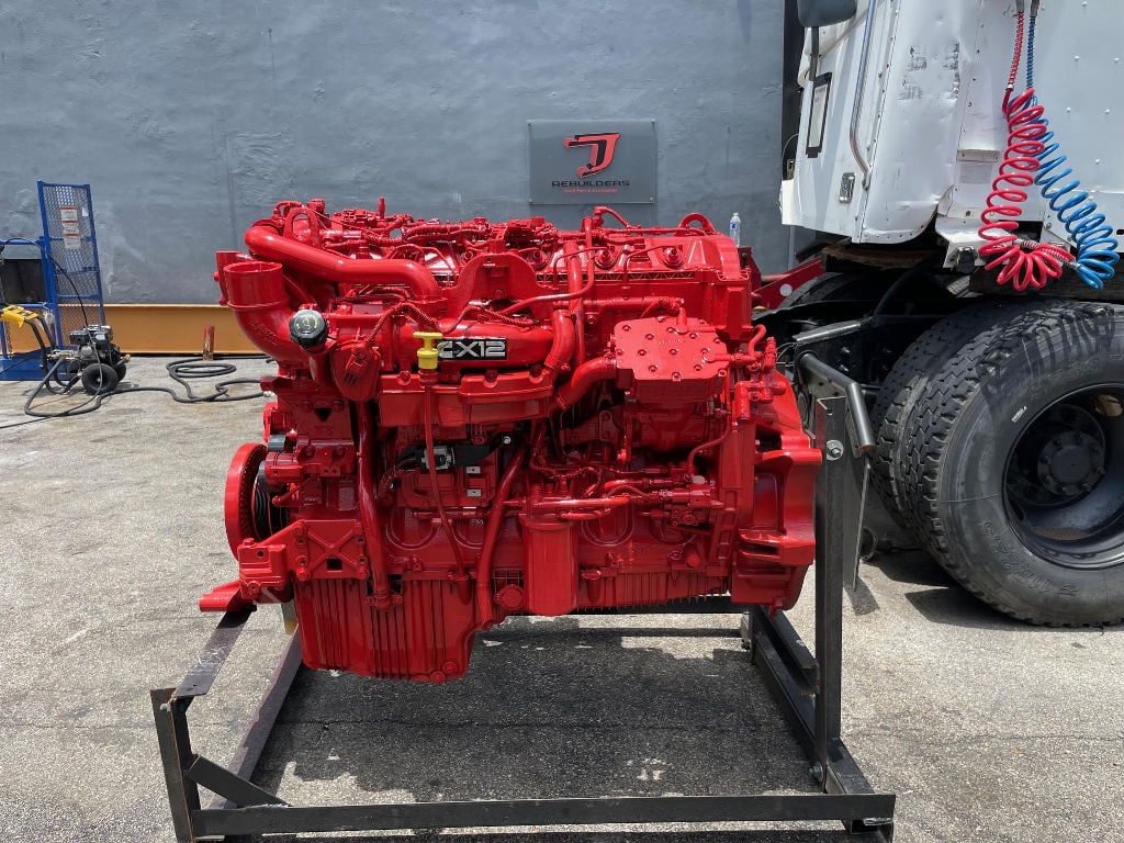 2021 CUMMINS X12 Truck Engine #1
