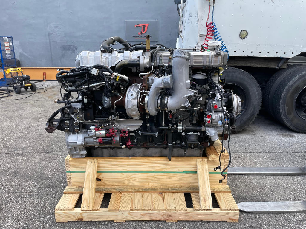 2018 INTERNATIONAL A26 Truck Engine #1