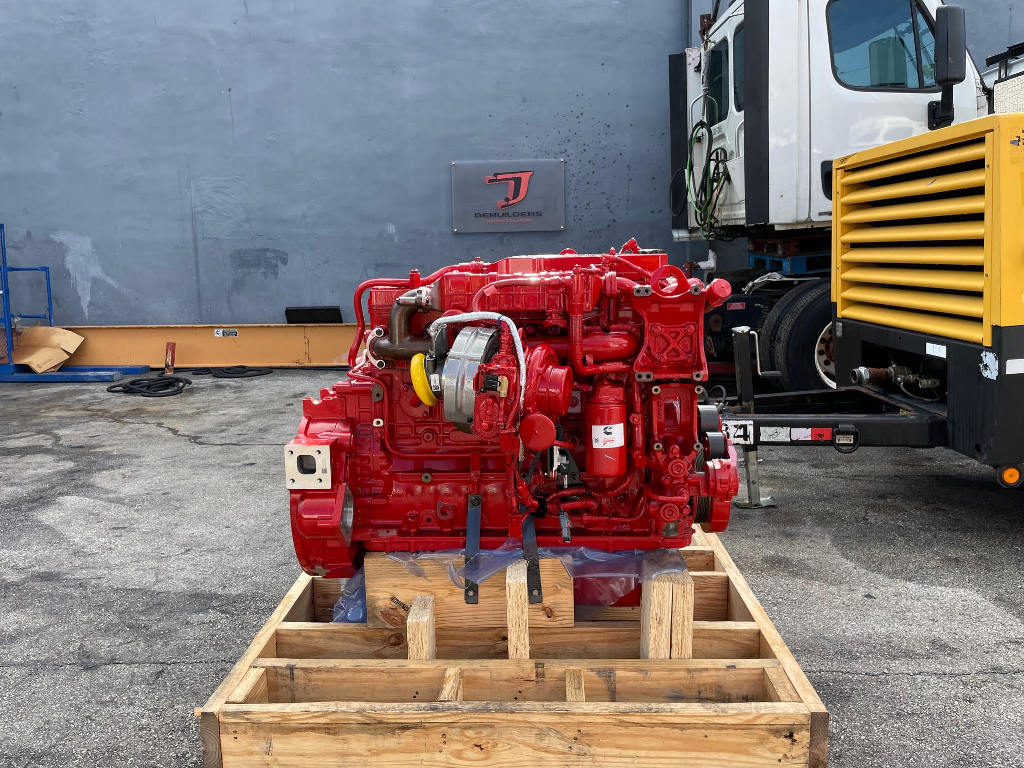 2020 CUMMINS B6.7 Truck Engine #1