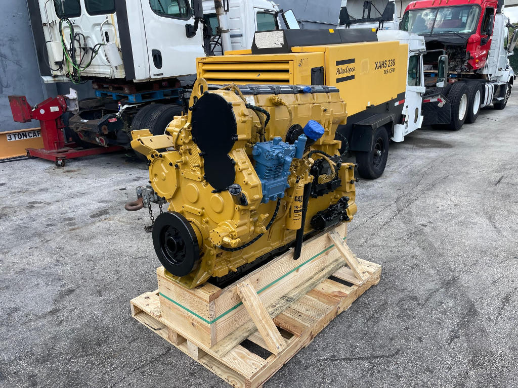 1999 CAT 3406E 2WS TRUCK ENGINE FOR SALE #3769
