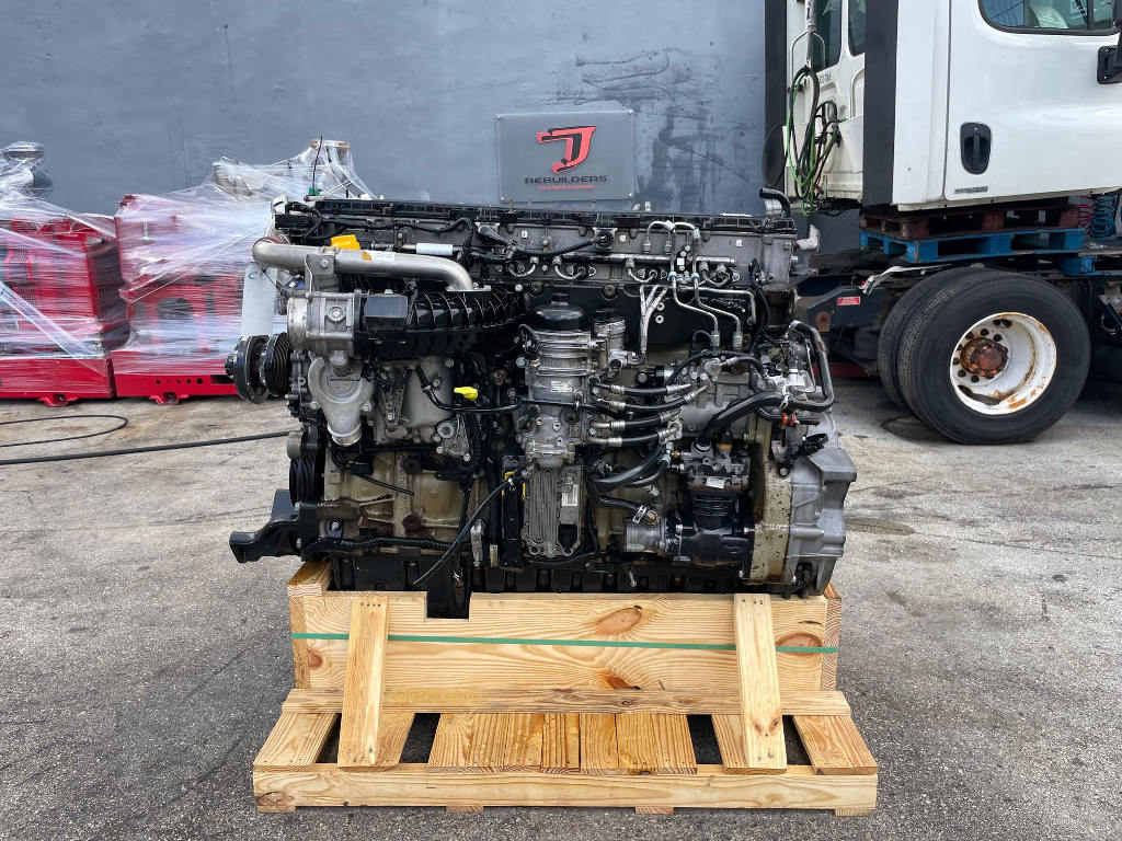 2014 DETROIT DD15 Truck Engine #1