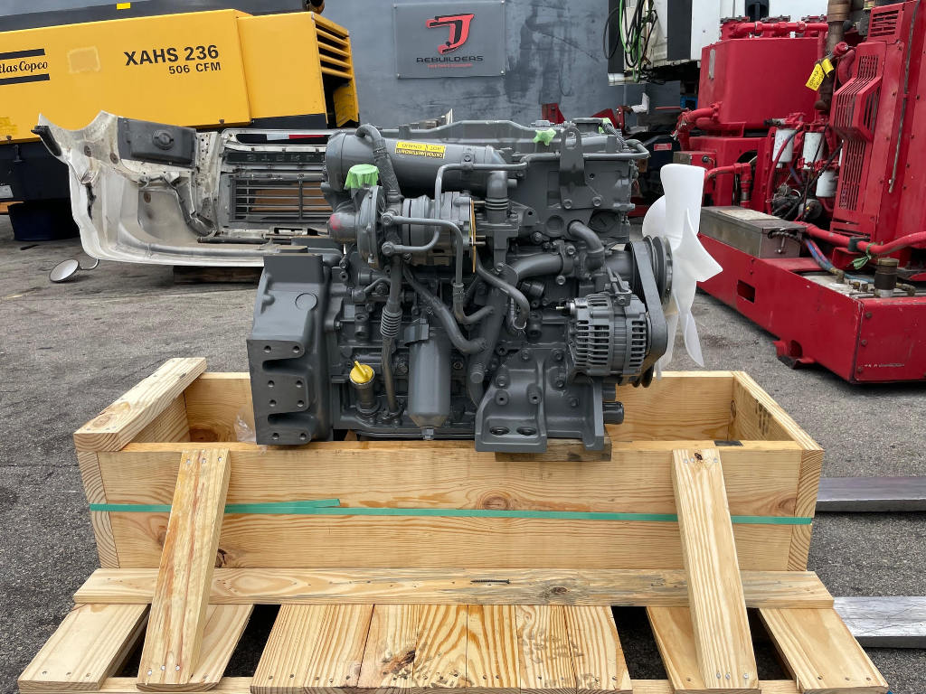 2018 ISUZU 4JJ1 Equipment Engine #1