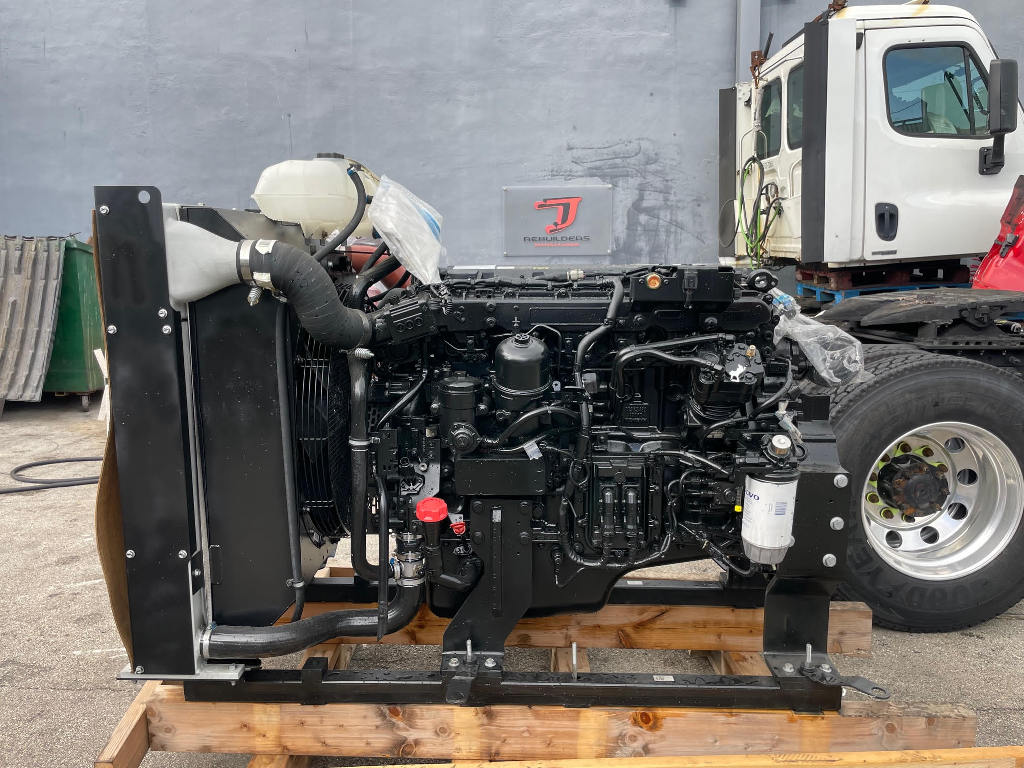 2018 VOLVO TAD851VE Equipment Engine #1