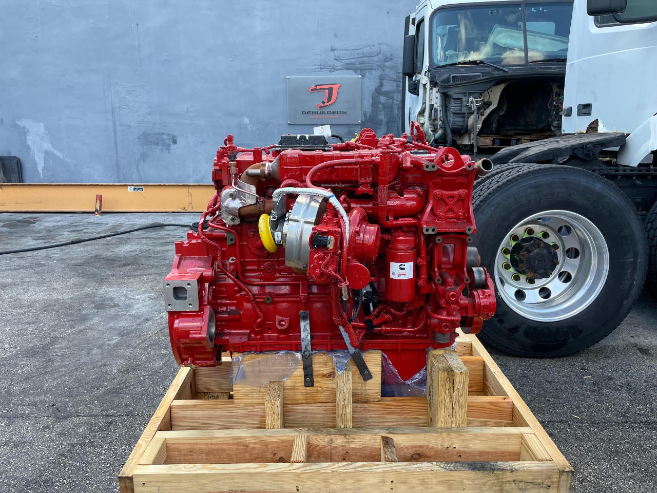 2021 CUMMINS B6.7 Truck Engine #1