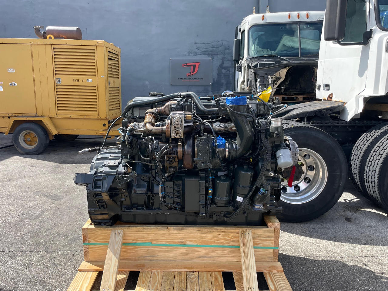 2015 PACCAR MX-13 Truck Engine #1