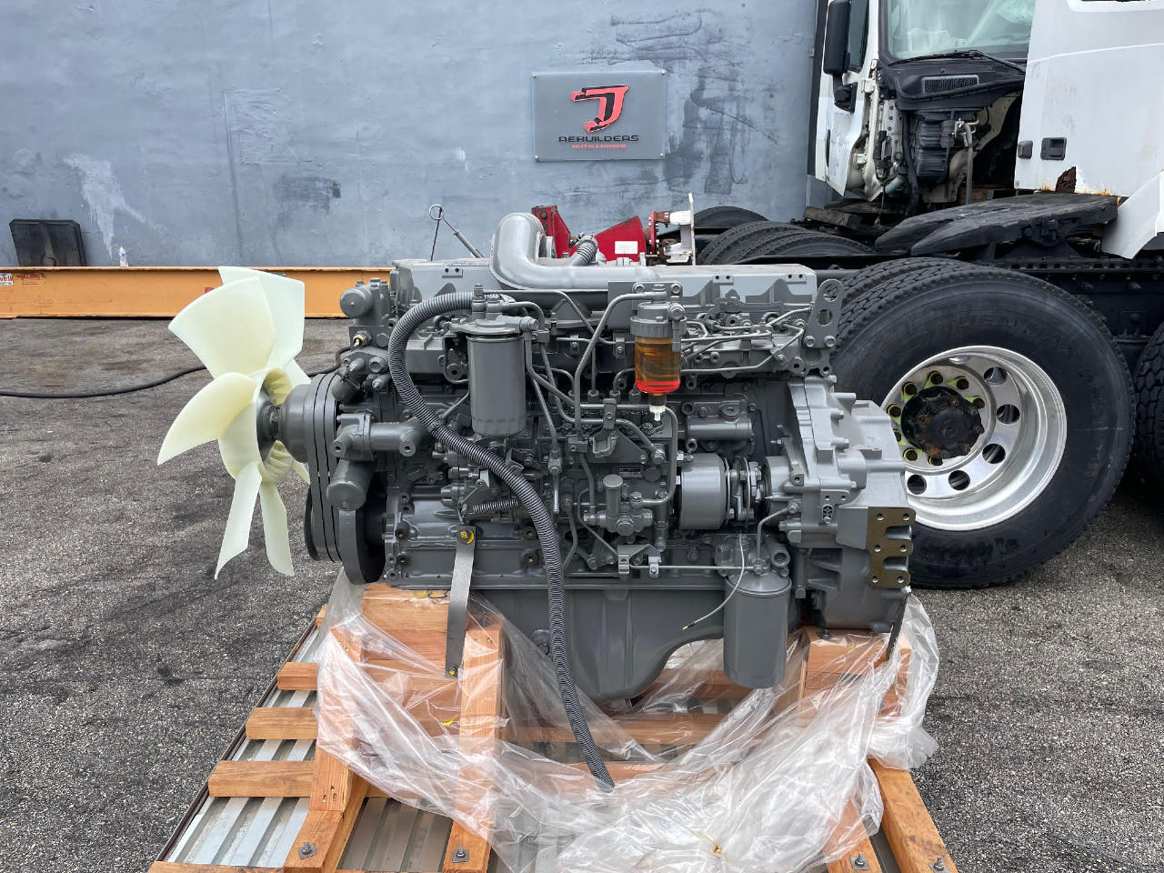 2016 ISUZU 6HK1 Truck Engine #1