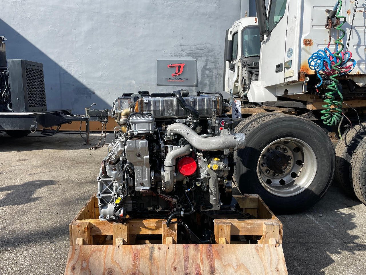 2018 DETROIT DD5 Truck Engine #1