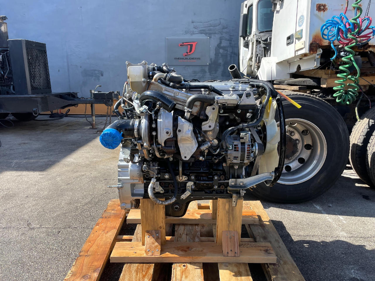 2012 ISUZU 4HK1TC Truck Engine #1