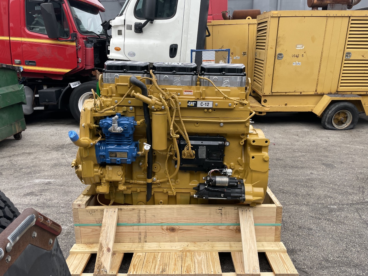 2002 CAT C12 TRUCK ENGINE FOR SALE #3915