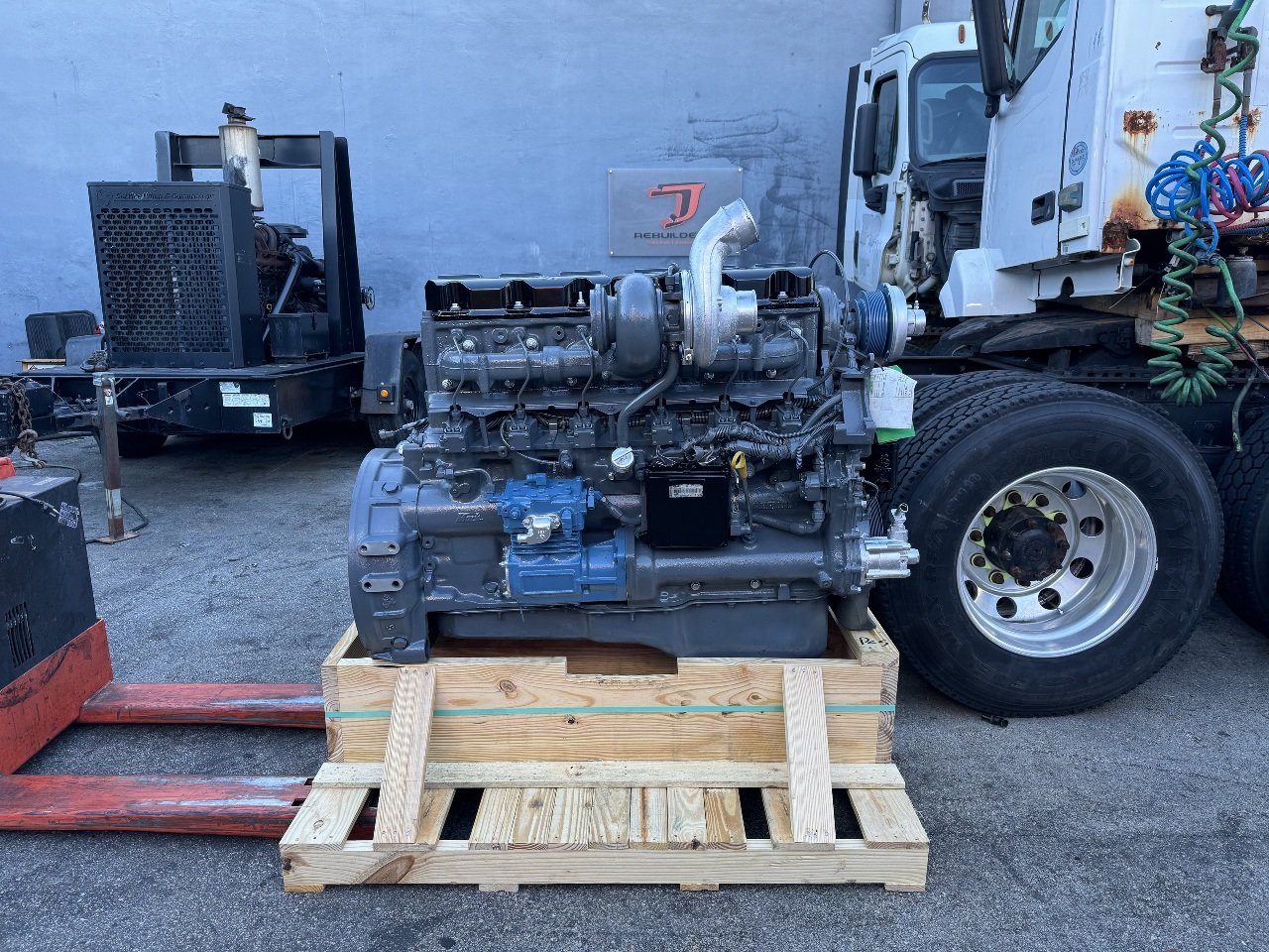 Mack E7 Engine JJ Rebuilders