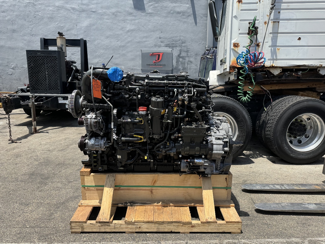 2020 PACCAR MX-13 TRUCK ENGINE FOR SALE #4023