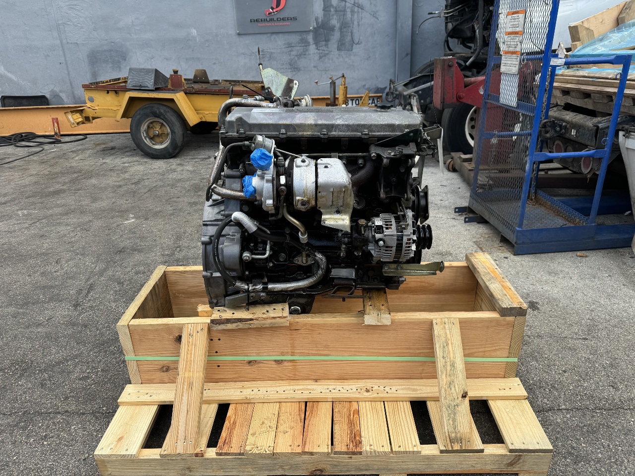 2002 ISUZU 4HE1XS TRUCK ENGINE FOR SALE #4213