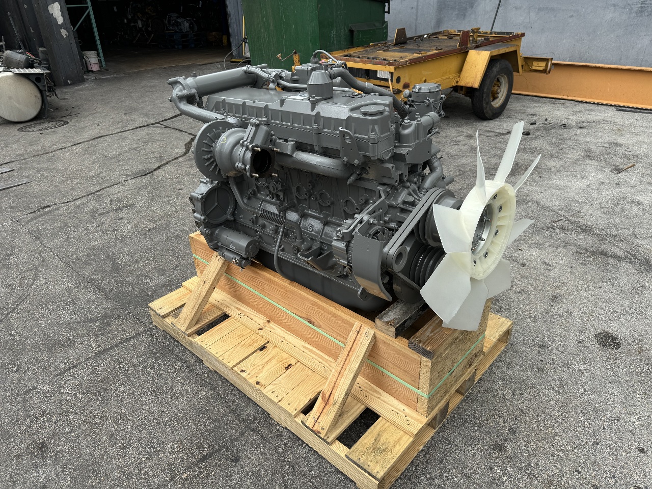2018 ISUZU 6HK1 EQUIPMENT ENGINE FOR SALE #4223