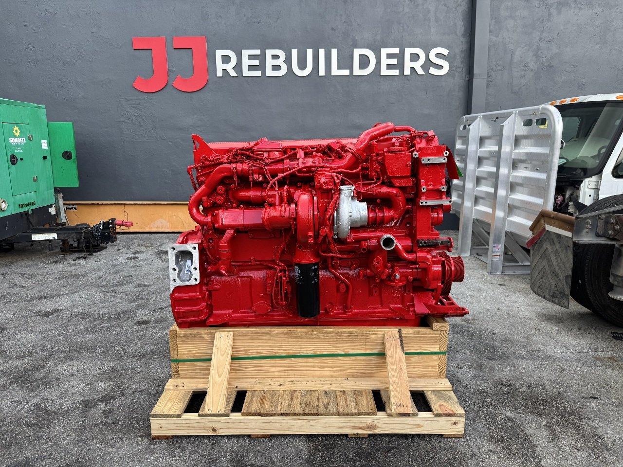 2015 CUMMINS ISX15 Truck Engine #1 2015 CUMMINS ISX15 Truck Engine #1