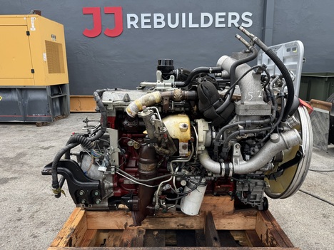 2015 HINO J08E-VC Truck Engine #4516