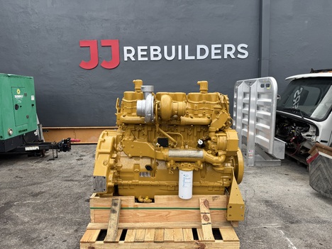 2004 CAT 3456 Equipment Engine #4520