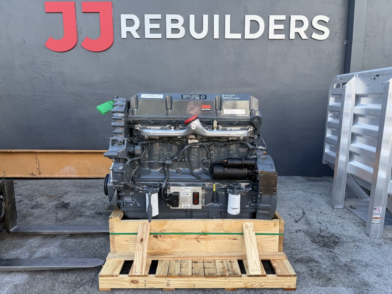2006 DETROIT Series 60 14.0 Equipment Engine #1 2006 DETROIT Series 60 14.0 Equipment Engine #1