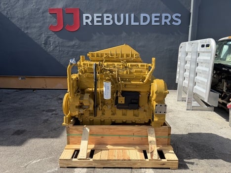 2015 CAT 3176 Equipment Engine #4547 2015 CAT 3176 Equipment Engine #4547