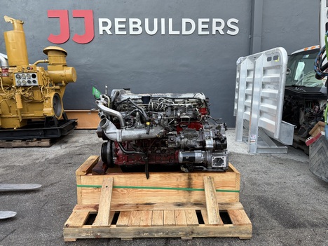 2006 HINO J08E-TA Truck Engine #4552