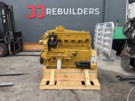 1986 CAT 3406B Truck Engine #4574