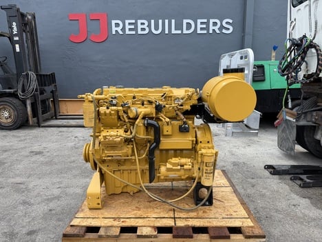 2017 CAT C9 Equipment Engine #4578 2017 CAT C9 Equipment Engine #4578