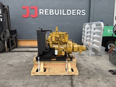 2011 CAT C4.4 Equipment Engine #4583 2011 CAT C4.4 Equipment Engine #4583