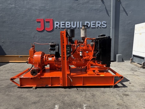 2011 GODWIN PUMPS HL110M Equipment Engine #4609