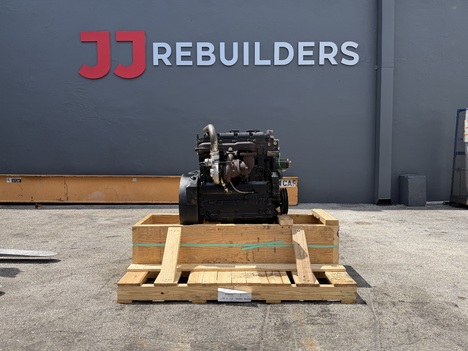 2013 CAT 3054C Equipment Engine #4615