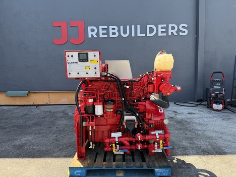 2022 JOHN DEERE 6090HFC47 Equipment Engine #4620