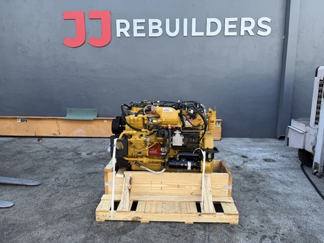 2010 CAT C7 ACERT Truck Engine #4621