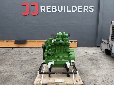 2012 JOHN DEERE 4045TF151A Equipment Engine #4630