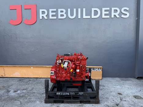 2021 CUMMINS B6.7 Truck Engine #4633