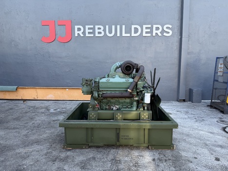 2010 DETROIT 8V92T Equipment Engine #4641