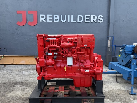 2018 CUMMINS QSX15 Equipment Engine #4650
