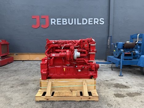 2018 CUMMINS QSX15 Equipment Engine #4651