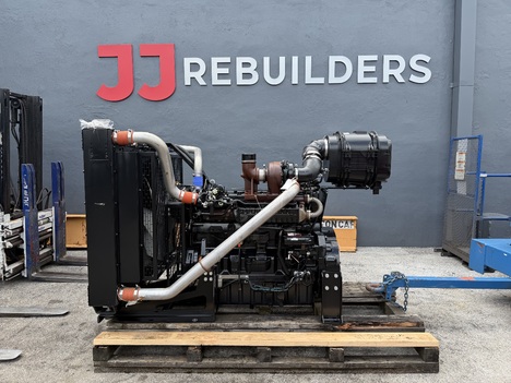 2017 JOHN DEERE 6090HF485 Equipment Engine #4653