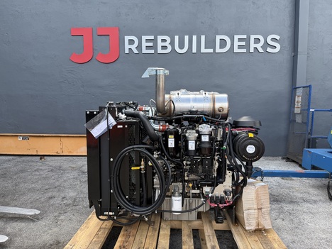 2019 CAT C4.4 Equipment Engine #4655