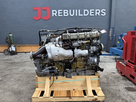 2012 DETROIT DD15 Truck Engine #4656