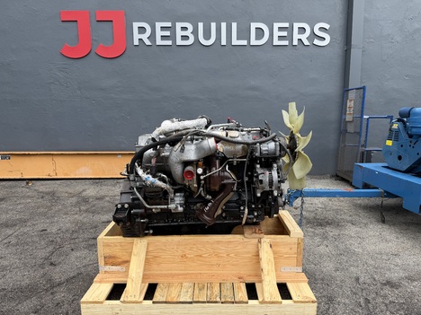 2007 ISUZU 6HK1X Truck Engine #4661