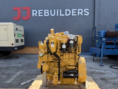 2017 CAT C4.4 Equipment Engine #4664